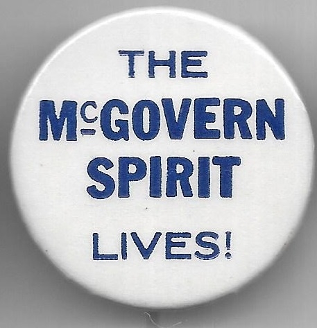 The McGovern Spirit Lives 