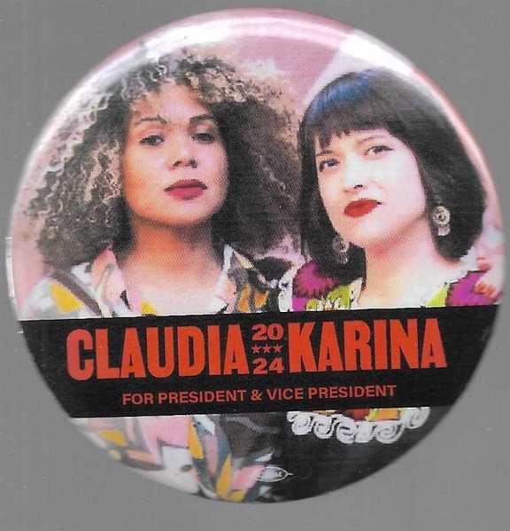 Claudia and Karina 2024 
