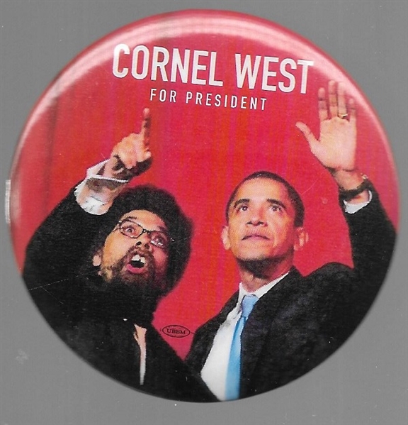 Cornell West for President 