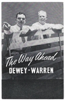 Dewey, Warren the Way Ahead Postcard 
