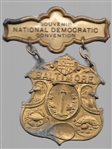 Democratic 1912 Convention Baltimore Badge 
