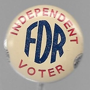 FDR Independent Voter 