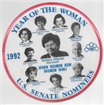 Year of the Woman US Senate 1992 Celluloid