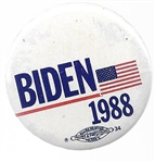 Joe Biden for President 1988  Pin