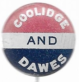 Coolidge, Dawes RWB Litho