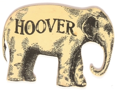 Hoover Large GOP Elephant