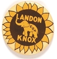 Landon, Knox Sunflower and Elephant Celluloid