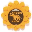 Landon, Knox Litho Pin and Sunflower