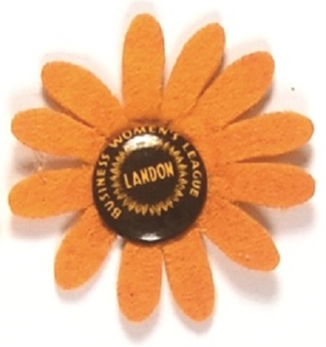 Business Womens League for Landon Pin, Sunflower