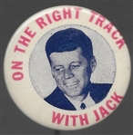 On the Right Track With Jack