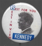 John F. Kennedy Best for You