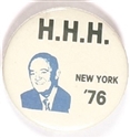 Humphrey New York 1976 Celluloid