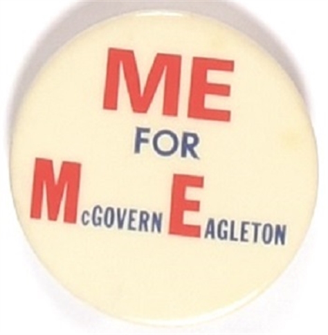 Me for McGovern, Eagleton