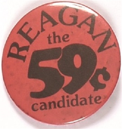 Reagan 59 Cent Candidate