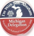 Michigan Delegation for Bush, Abraham