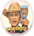 GW Bush Rocks!
