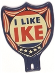 I Like Ike License Attachment