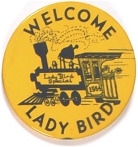 Welcome Lady Bird