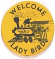 Welcome Lady Bird