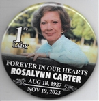 Rosalynn Carter Memorial Celluloid
