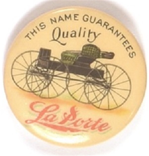 LaPorte Carriages the Name Guarantees Quality