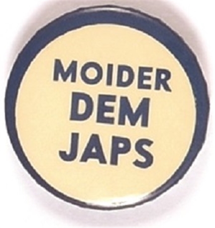 Moider Dem Japs