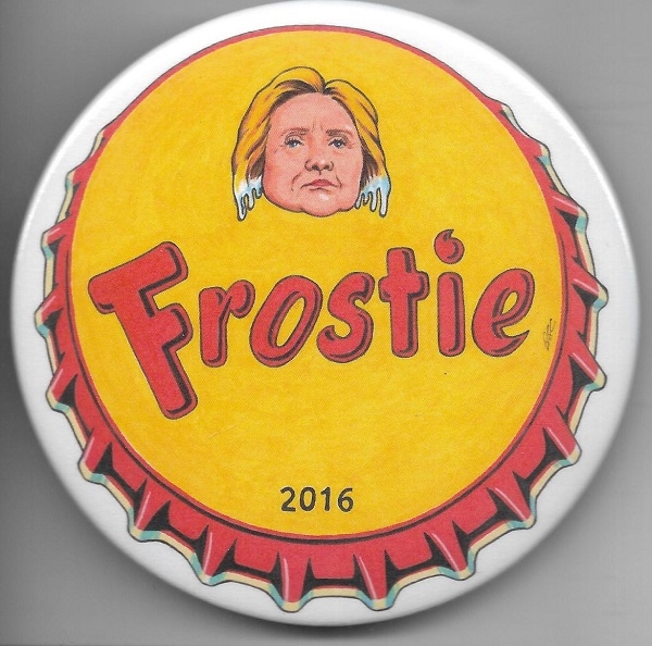Hillary Clinton Frostie