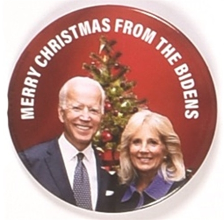 Merry Christmas from the Bidens
