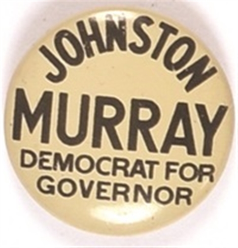 Johnston Murray for Governor of Oklahoma
