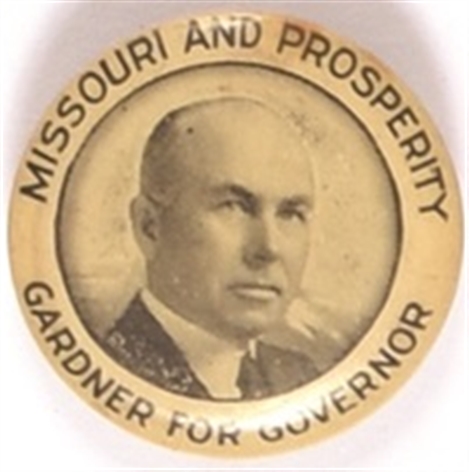 Gardner for Governor of Missouri