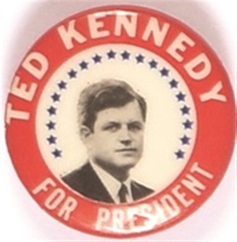 Ted Kennedy 1968 Celluloid