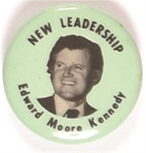Ted Kennedy New Leadership