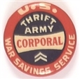 WW I Thrift Army Corporal