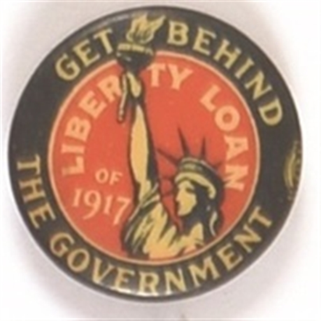Liberty Loan 1917 Celluloid