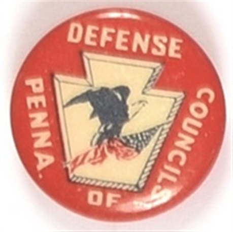 WW II Pennsylvania Defense Council