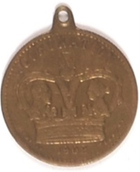 Edward, Alexandra 1902 Coronation Medal