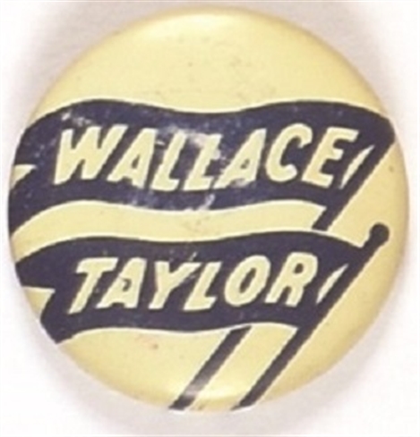 Wallace and Taylor 1948 Litho
