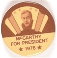 McCarthy for President 1976