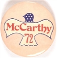 McCarthy 1972 Peace Dove