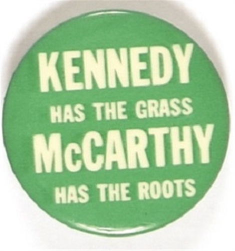 McCarthy Has the Roots