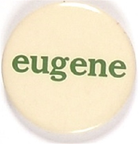 Eugene Green and White Celluloid