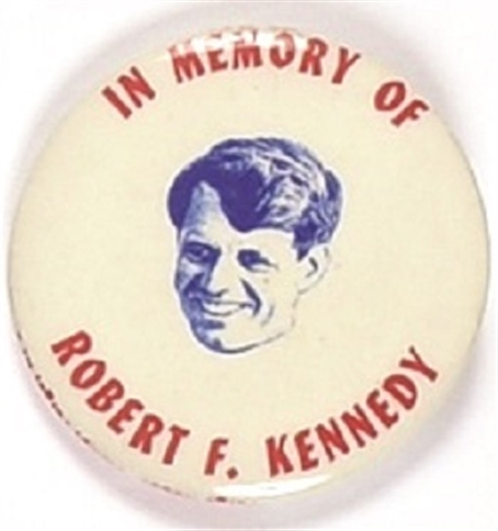 In Memory of Robert Kennedy