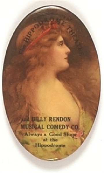 Billy Rendon Musical Comedy Co. Mirror