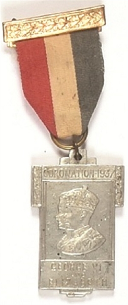 George VI and Elizabeth Coronation Medal