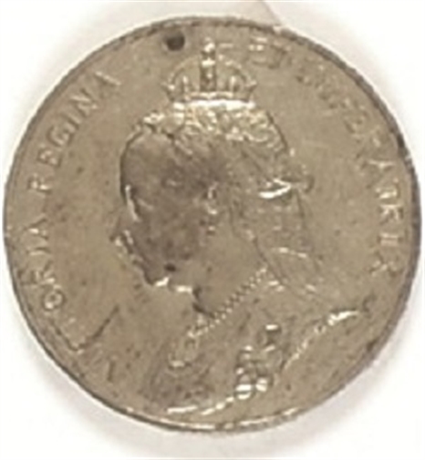 Queen Victoria Sheffield Medal