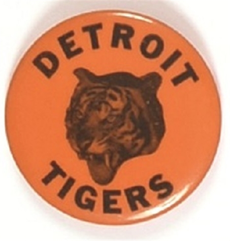 Detroit Tigers Vintage Pin