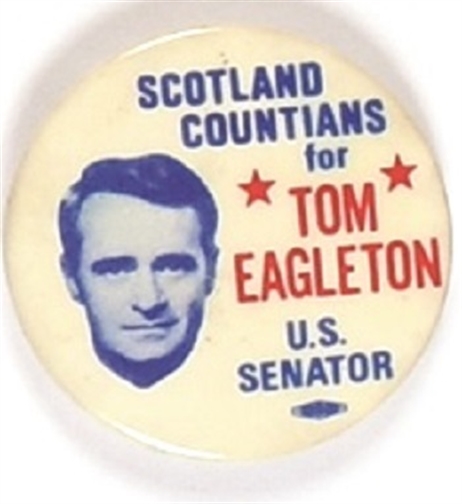 Eagleton for US Senator