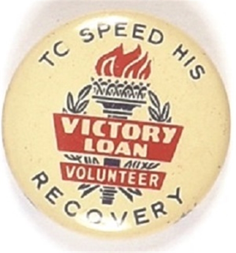 WW II Victory Loan Volunteer