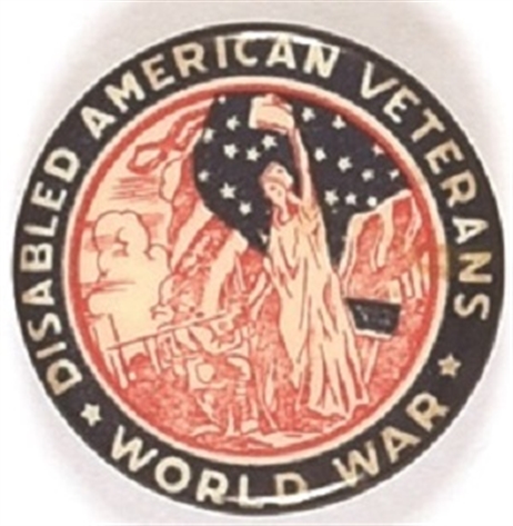 Disabled American Veterans Celluloid