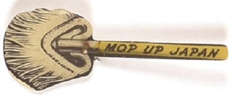 Mop up Japan Unusual Celluloid